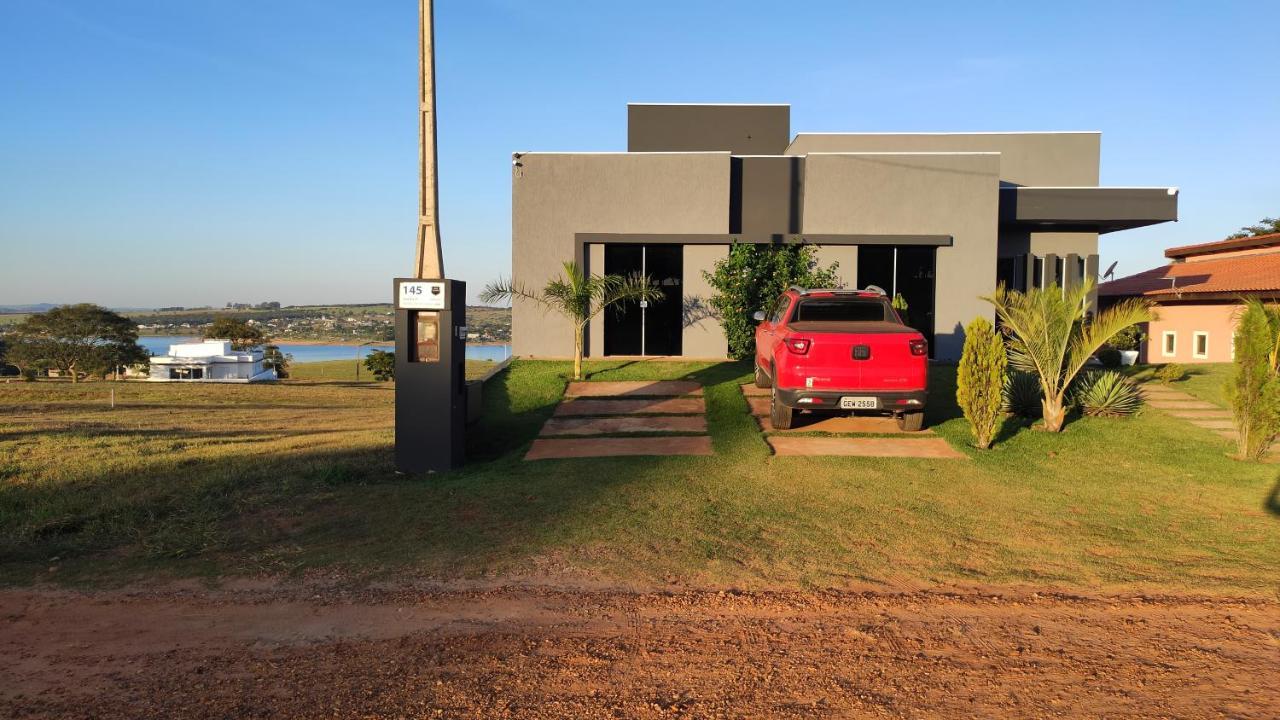 Вилла Minha Casa Na Represa Riviera Santa Cristina II Itai  Экстерьер фото