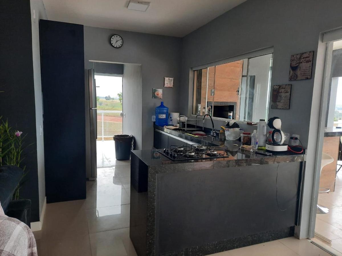 Вилла Minha Casa Na Represa Riviera Santa Cristina II Itai  Экстерьер фото