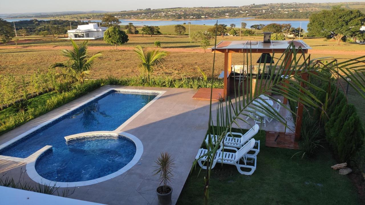 Вилла Minha Casa Na Represa Riviera Santa Cristina II Itai  Экстерьер фото
