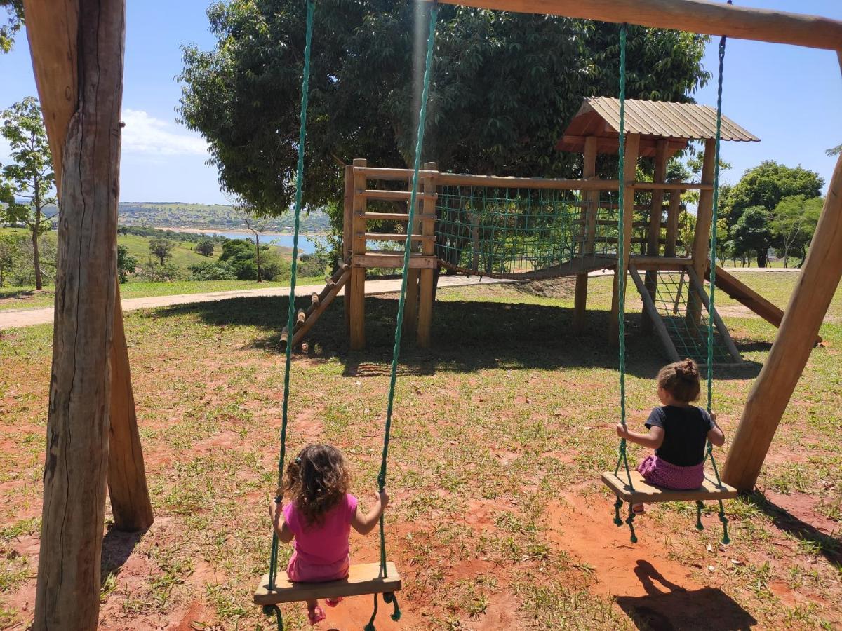 Вилла Minha Casa Na Represa Riviera Santa Cristina II Itai  Экстерьер фото