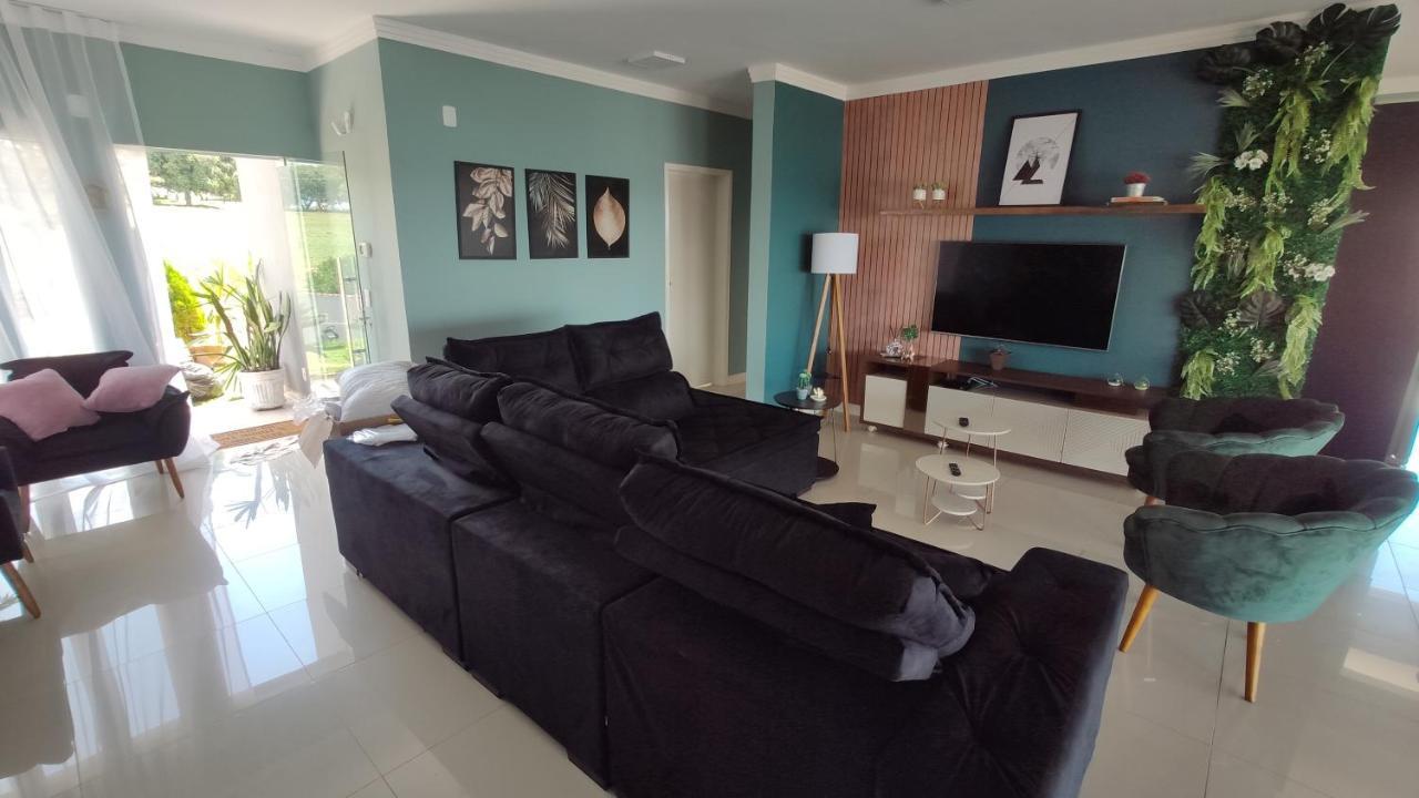 Вилла Minha Casa Na Represa Riviera Santa Cristina II Itai  Экстерьер фото