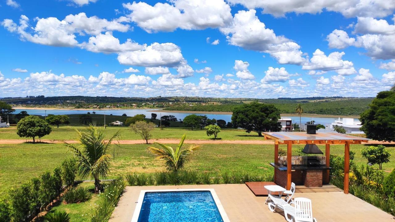 Вилла Minha Casa Na Represa Riviera Santa Cristina II Itai  Экстерьер фото