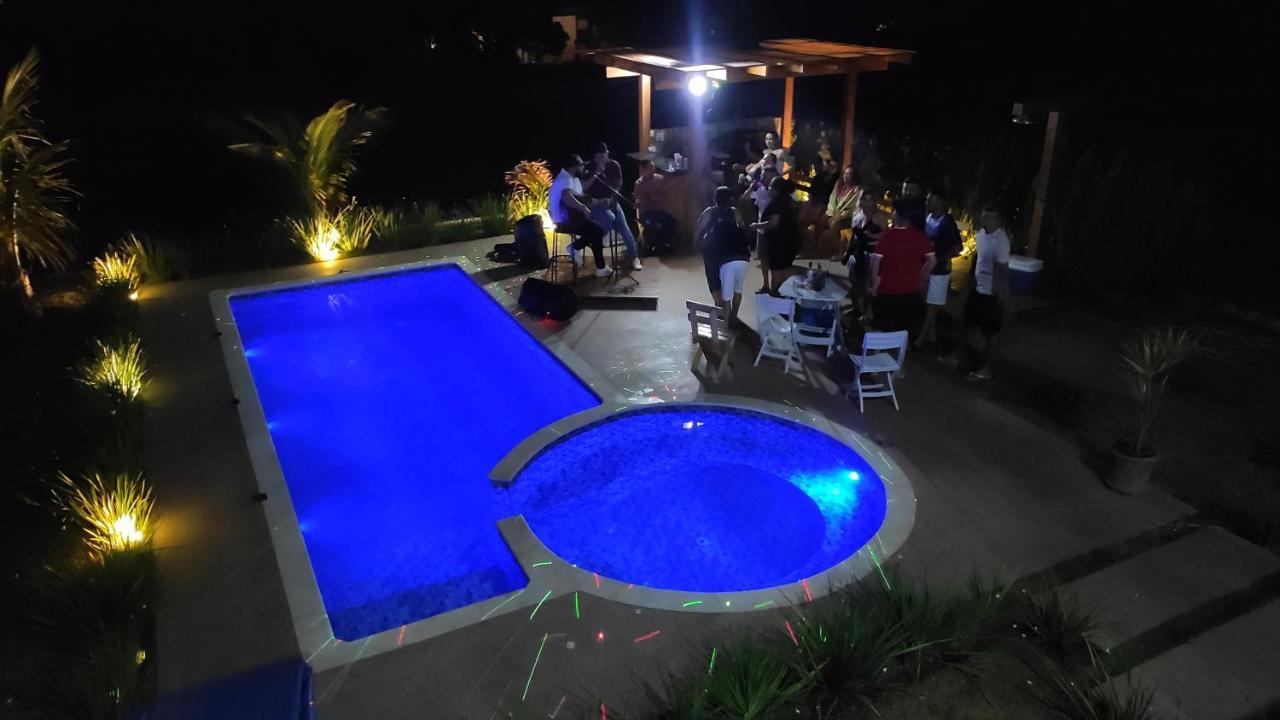 Вилла Minha Casa Na Represa Riviera Santa Cristina II Itai  Экстерьер фото