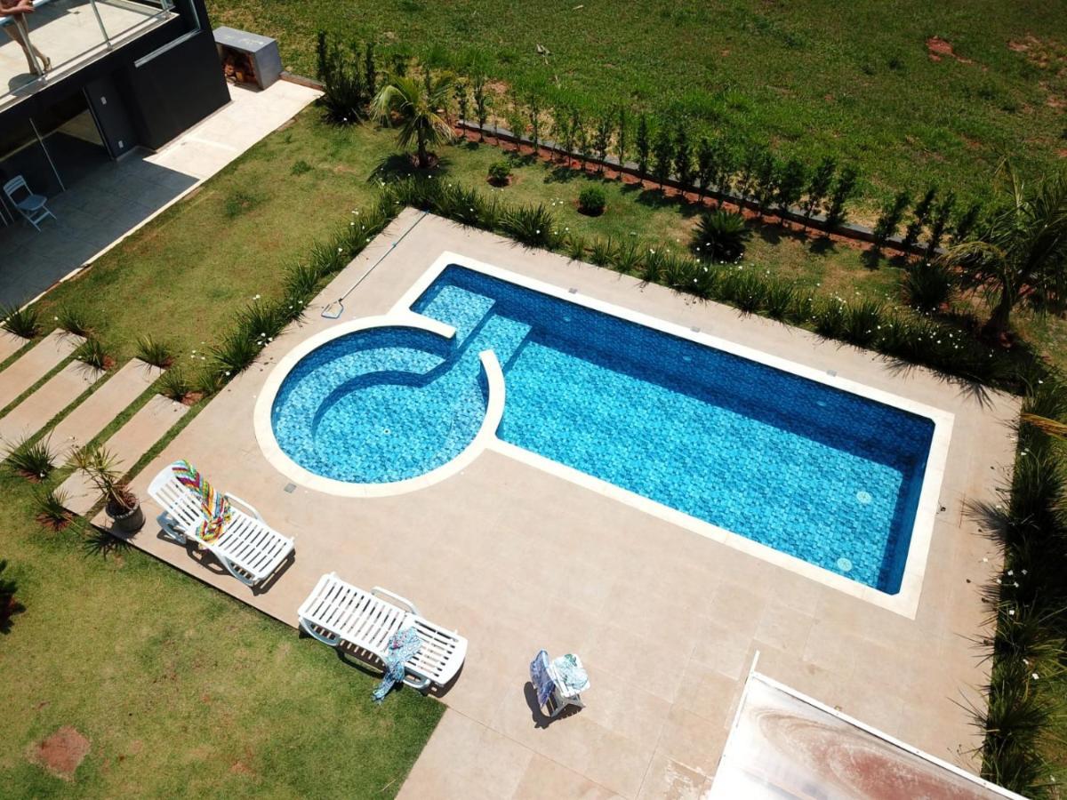 Вилла Minha Casa Na Represa Riviera Santa Cristina II Itai  Экстерьер фото