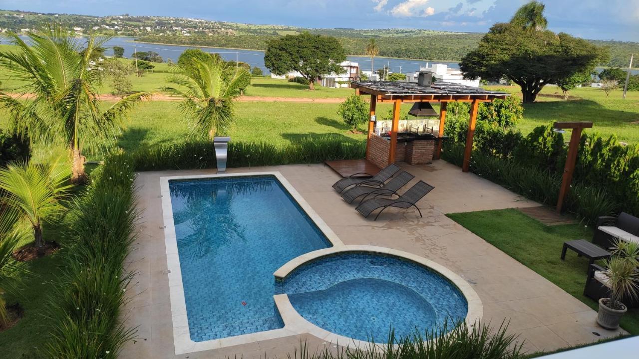Вилла Minha Casa Na Represa Riviera Santa Cristina II Itai  Экстерьер фото