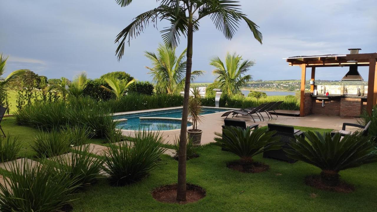 Вилла Minha Casa Na Represa Riviera Santa Cristina II Itai  Экстерьер фото