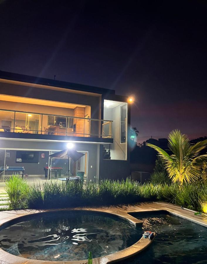Вилла Minha Casa Na Represa Riviera Santa Cristina II Itai  Экстерьер фото