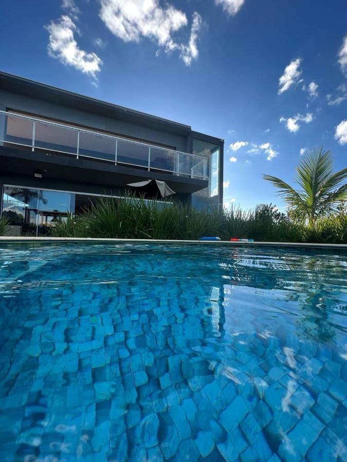 Вилла Minha Casa Na Represa Riviera Santa Cristina II Itai  Экстерьер фото
