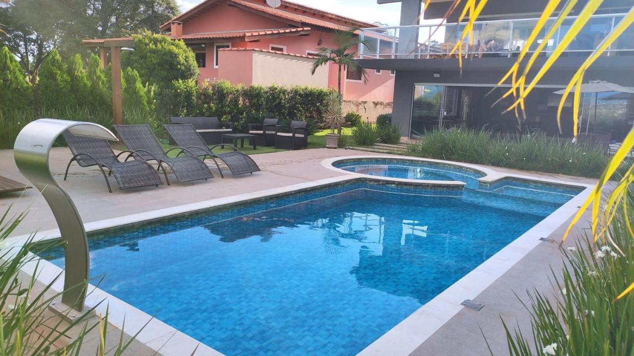 Вилла Minha Casa Na Represa Riviera Santa Cristina II Itai  Экстерьер фото