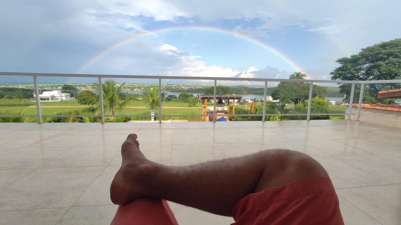 Вилла Minha Casa Na Represa Riviera Santa Cristina II Itai  Экстерьер фото